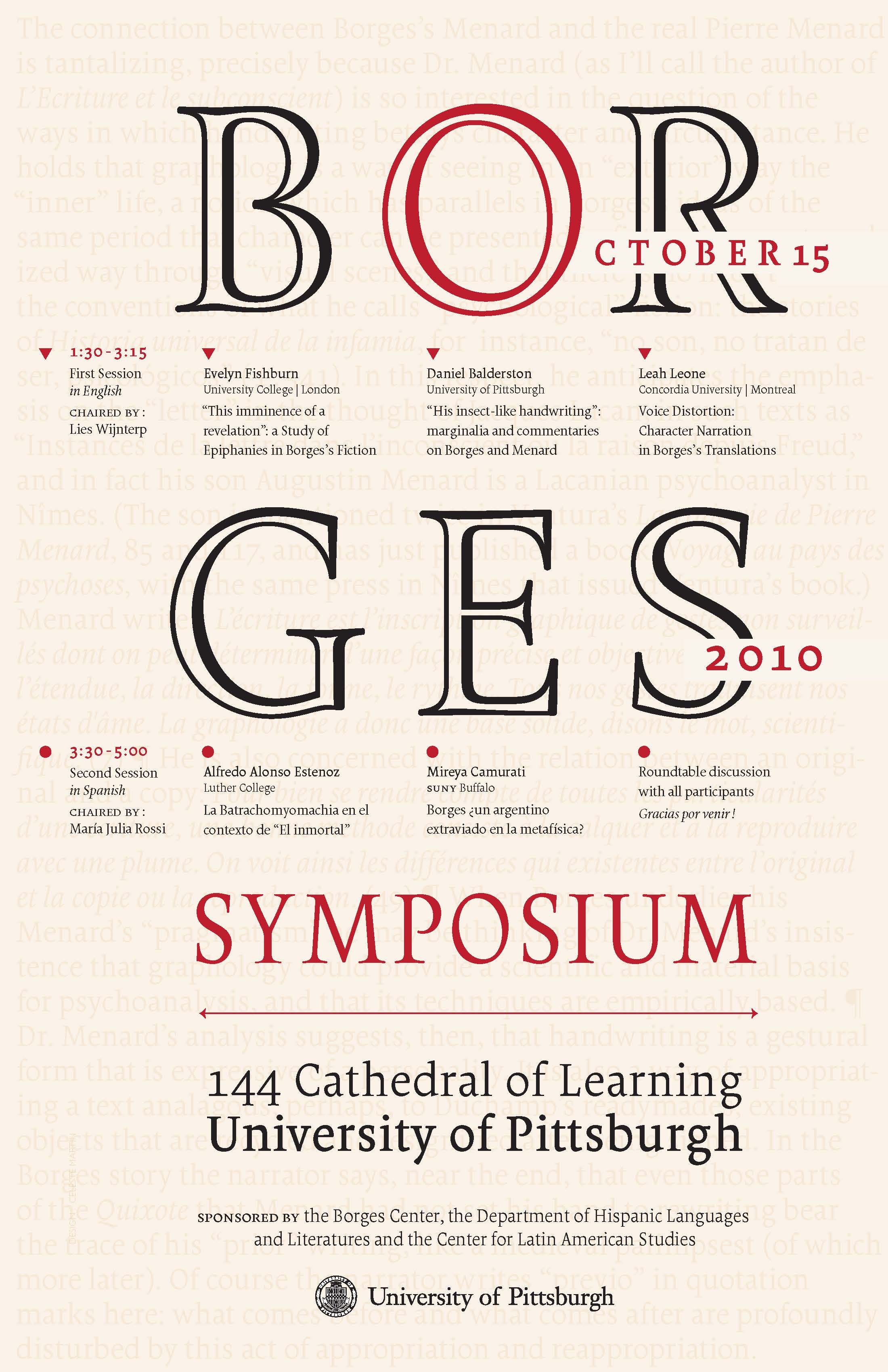 Borges Symposium 2010