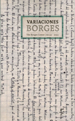 Variaciones Borges 52, on the notebooks Borges used for preparing his classes from 1949 to 1955